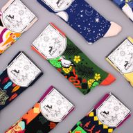 Hop Hare Бамбукови чорапи - Зодията S/M