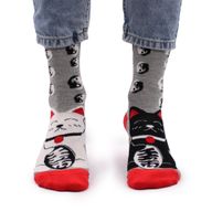 Hop Hare Bamboo чорапи - Щастливи котки S/M
