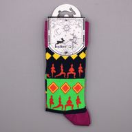 Hop Hare бамбукови чорапи - позите за йога S/M