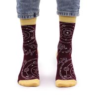 Hop Hare Бамбукови чорапи - Зодията S/M