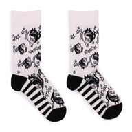 Hop Hare бамбукови чорапи - Йинг-Йанг S/M