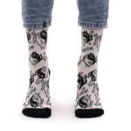Hop Hare бамбукови чорапи - Йинг-Йанг S/M