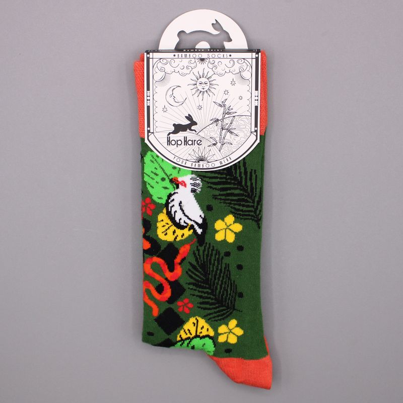 Hop Hare бамбукови чорапи - Bali Jungle S/M