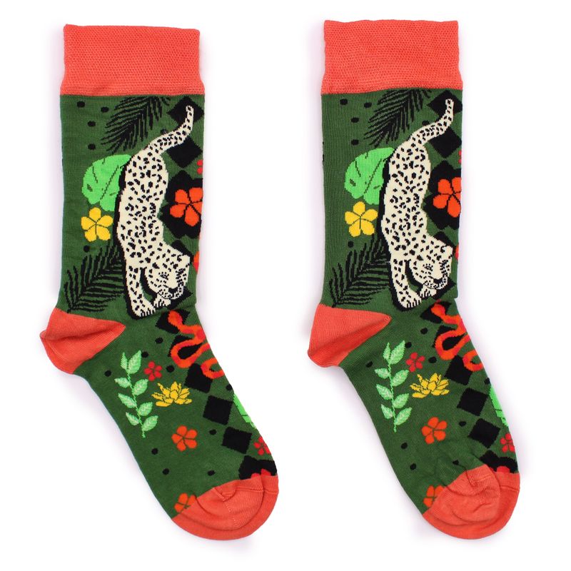 Hop Hare бамбукови чорапи - Bali Jungle S/M