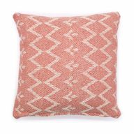Класическа Калъфка За Възглавница Розов Зиг-Заг