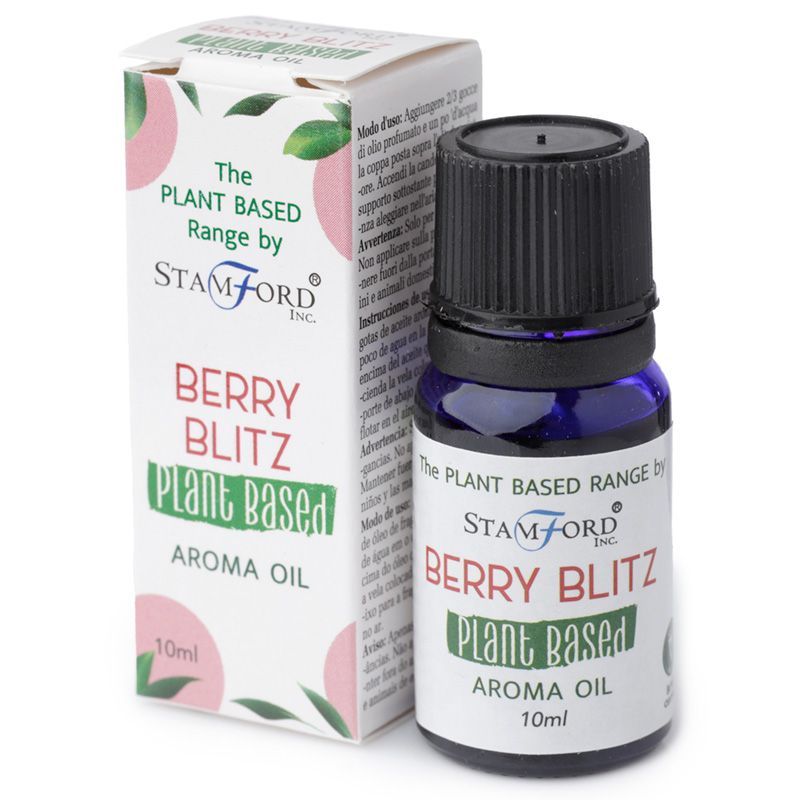 Ароматно масло на растителна основа - Berry Blitz