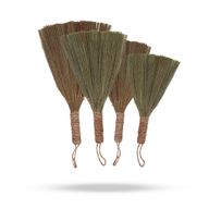 Комплект 4 - Pampas Fan Broom - Естествени смесени размери