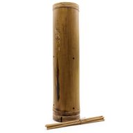 Бамбуков Стелаж За Чорапи С 8 Куки - 68x15 см