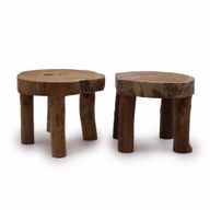 По-висок дисплей за тикова подложка - 27x20 см