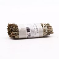 Опушващ Сноп - Бял Градински Чай и Листа от Перуански Пипер (Schinus molle)