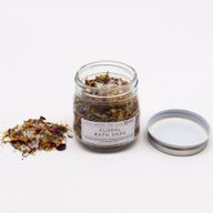 Цветна Смес за Вана - Натурална - 140 гр.