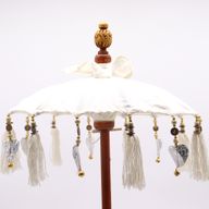 Bali Home Decor Парасол - Канва - Натурал - 40 см
