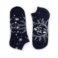 Hop Hare Бамбукови чорапи ниски - Слънце и Луна S/M  