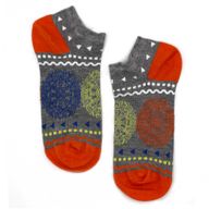 Hop Hare Bamboo Socks Low - Цветя на живота S/M