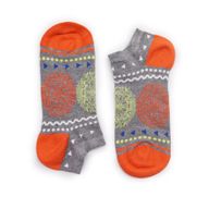 Hop Hare Bamboo Socks Low - Цветя на живота S/M