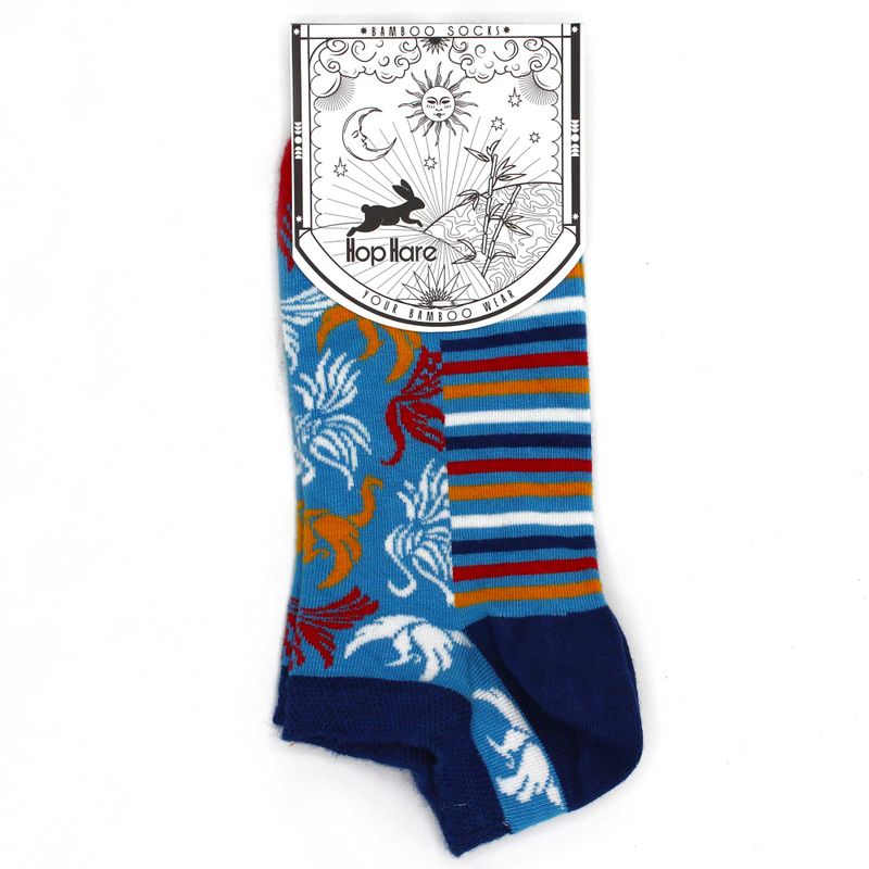 Hop Hare бамбукови чорапи ниски - Phoenix S/M