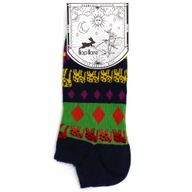 Hop Hare ниски бамбукови чорапи - Lucky Elephant S/M