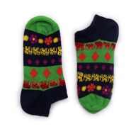 Hop Hare ниски бамбукови чорапи - Lucky Elephant S/M