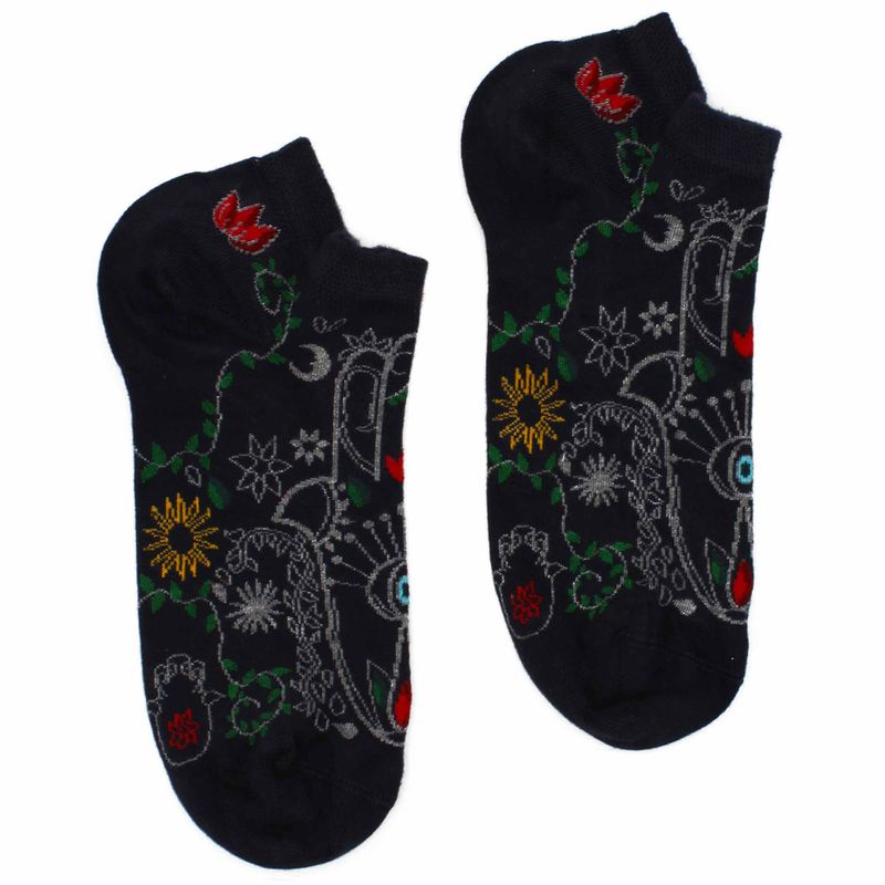 Hop Hare бамбукови чорапи ниски - Хамса S/M
