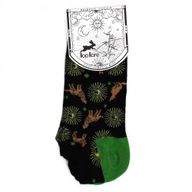 Hop Hare ниски бамбукови чорапи - Moonlight Wolfs S/M
