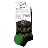 Hop Hare ниски бамбукови чорапи - Moonlight Wolfs S/M