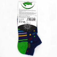Hop Hare бамбукови чорапи ниски - 7 чакри S/M