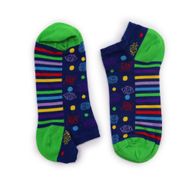 Hop Hare бамбукови чорапи ниски - 7 чакри S/M