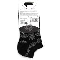 Hop Hare ниски бамбукови чорапи - Ден и нощ S/M
