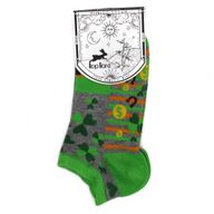 Hop Hare ниски бамбукови чорапи - чорапи за късмет S/M