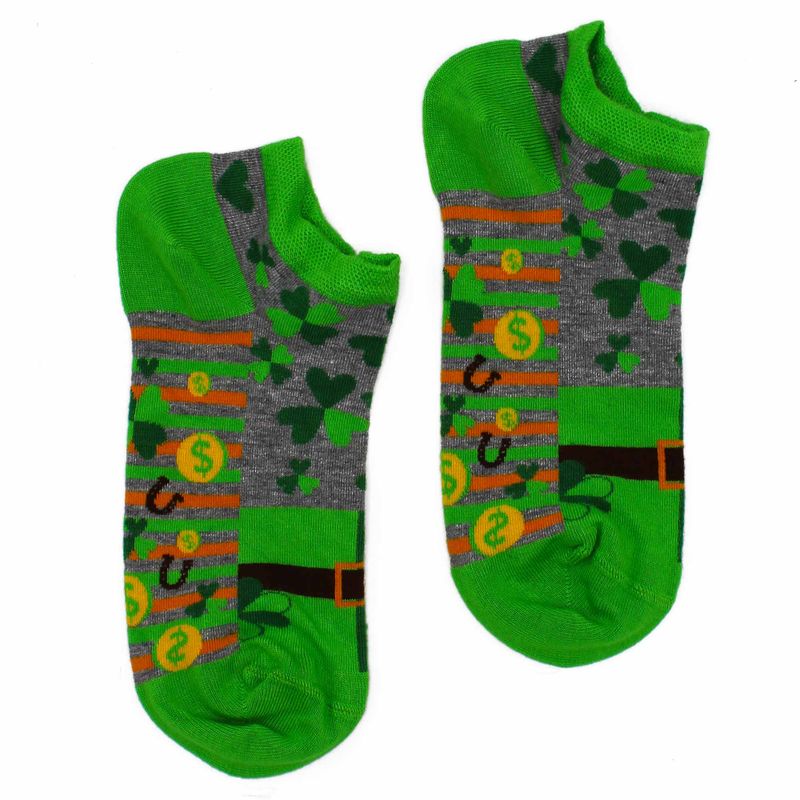Hop Hare ниски бамбукови чорапи - чорапи за късмет S/M