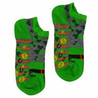 Hop Hare ниски бамбукови чорапи - чорапи за късмет S/M