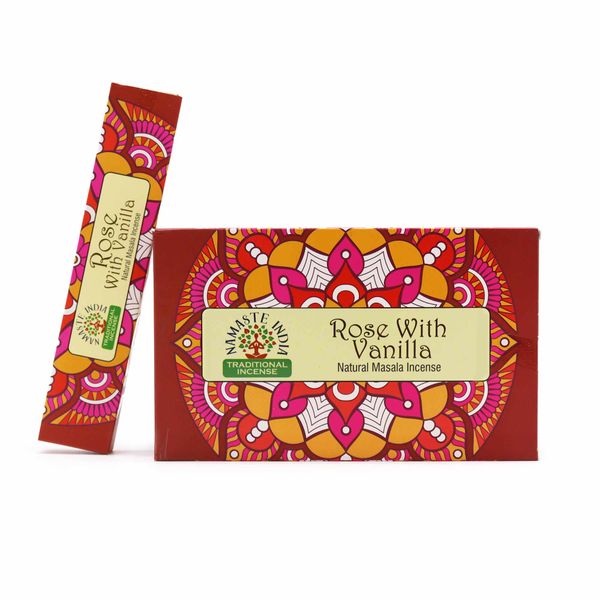Намасте Мандала Тамян Масала - Роза с Ванилия