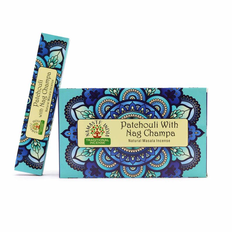 Намасте Мандала Тамян Масала - Пачули с Nag Champa