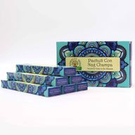 Намасте Мандала Тамян Масала - Пачули с Nag Champa