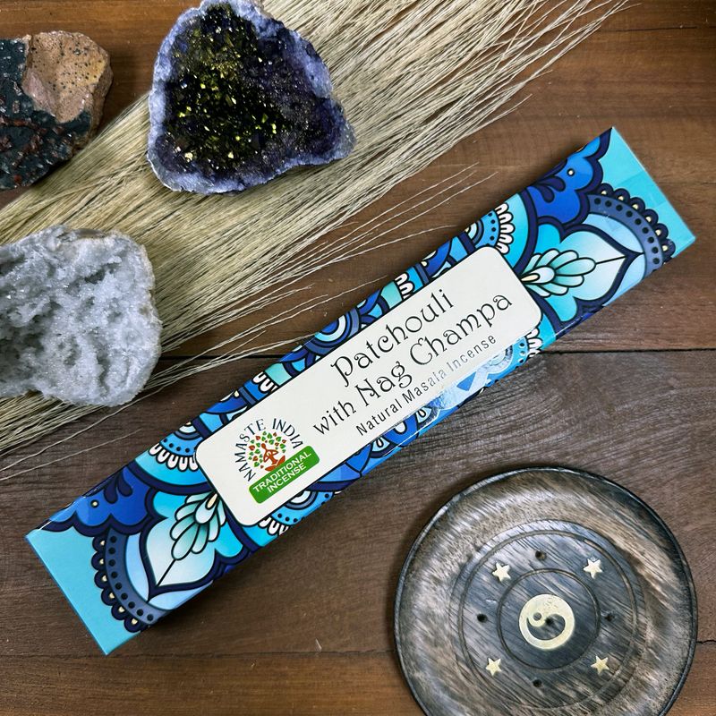 Намасте Мандала Тамян Масала - Пачули с Nag Champa