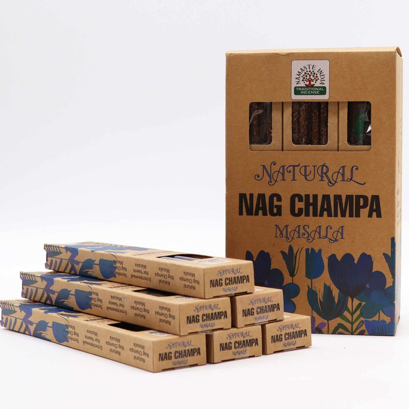 Натурален Растителен Тамян "Масала" - Nag Champa