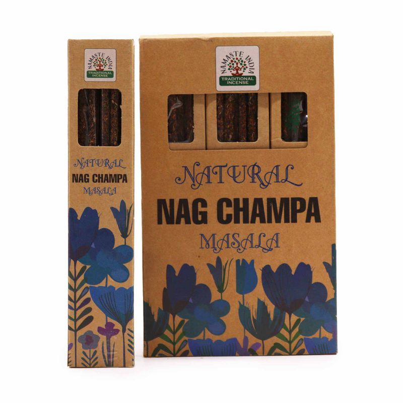 Натурален Растителен Тамян "Масала" - Nag Champa