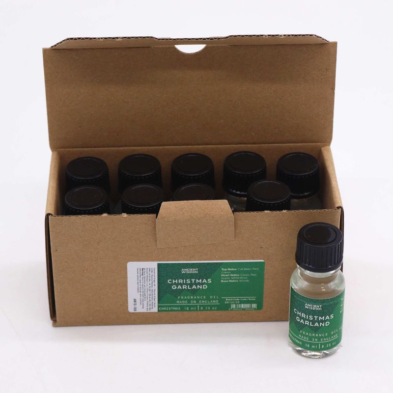 10 ml ароматно масло за коледна гирлянда