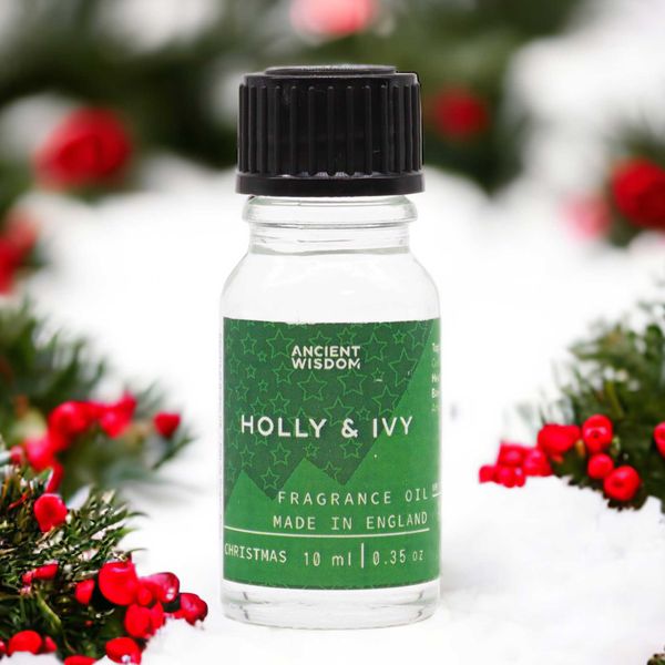 10ml ароматно масло Holly & Ivy