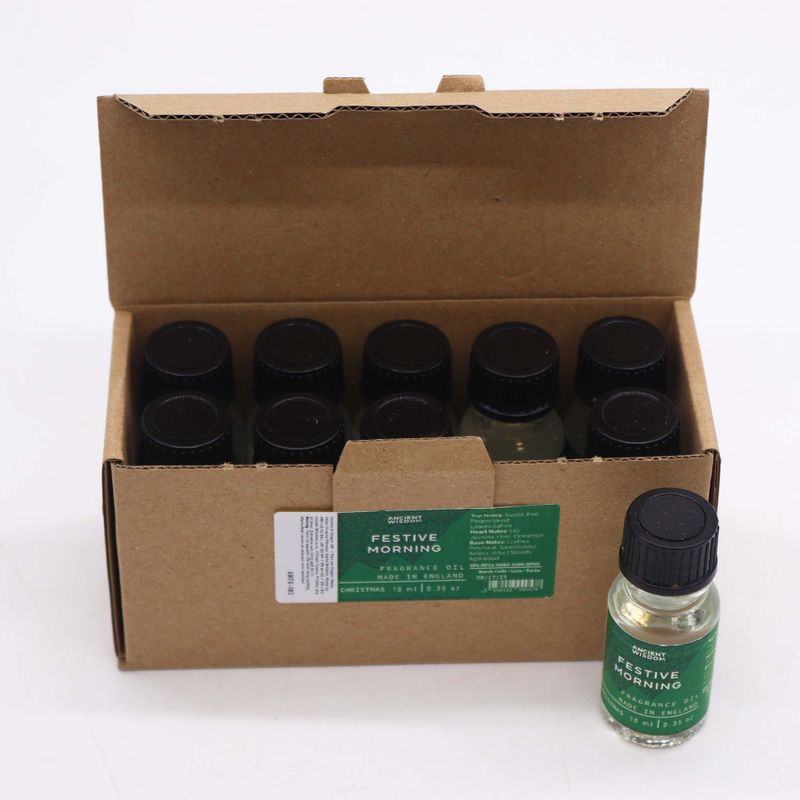 10ml празнично сутрешно ароматно масло