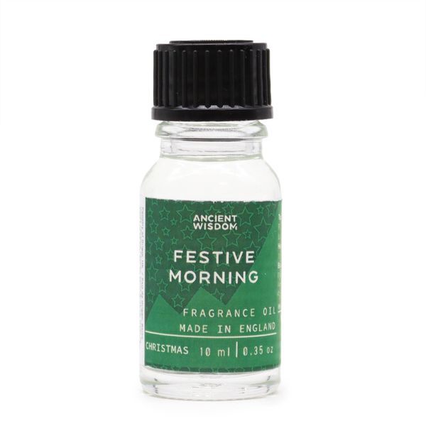 10ml празнично сутрешно ароматно масло