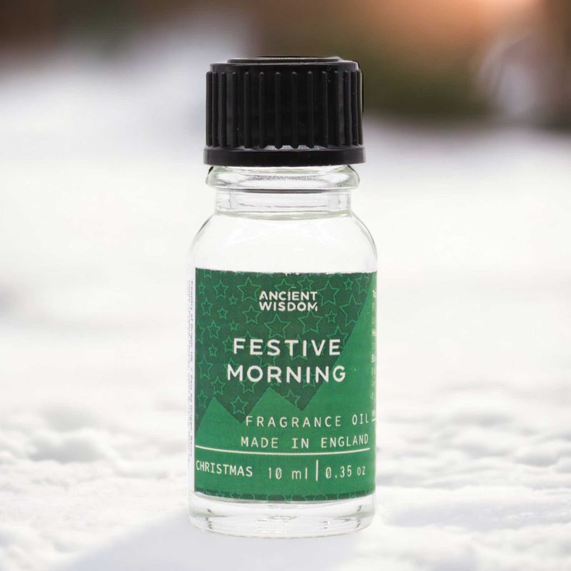 10ml празнично сутрешно ароматно масло