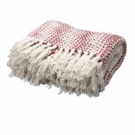 Бохо комфортно одеяло - 125×150 см - Ruby двуцветно