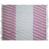 Бохо комфортно одеяло - 125×150 см - Ruby двуцветно