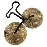 Тибетска Тингша - Петимата Буди - 9.5 см