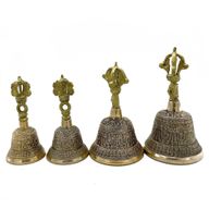 Голяма Тибетска Камбанка Тингша - 7.5x13 см