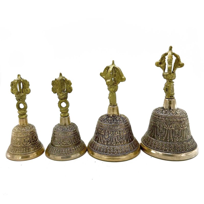 Голяма Тибетска Камбанка Тингша - 7.5x13 см