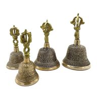 Голяма Тибетска Камбанка Тингша - 7.5x13 см