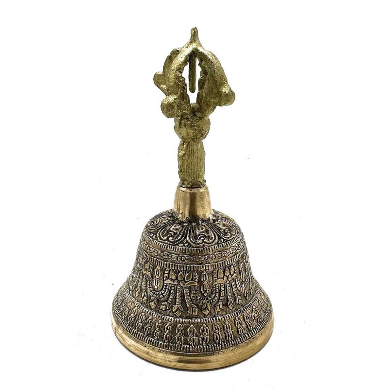 Голяма Тибетска Камбанка Тингша - 7.5x13 см