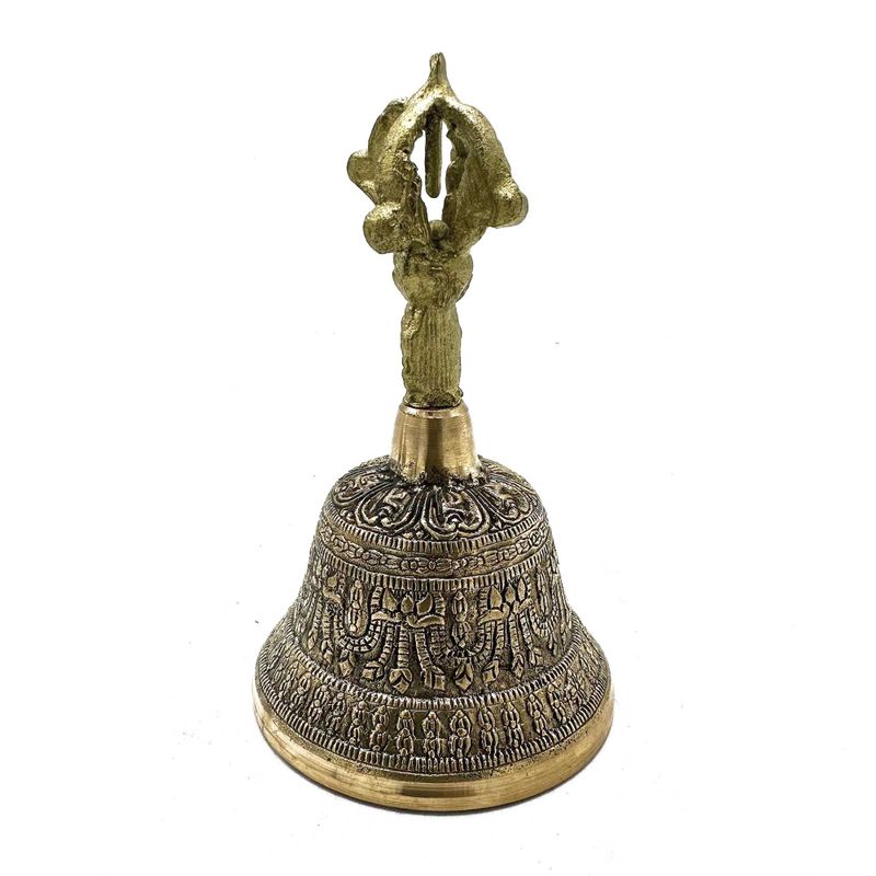 Голяма Тибетска Камбанка Тингша - 8x15 см